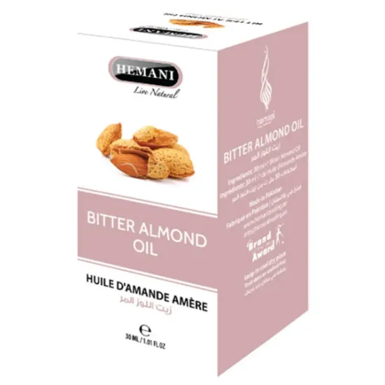 Picture of Pack of 3 (Herbal Oil 30ml - Bitter Almond)
