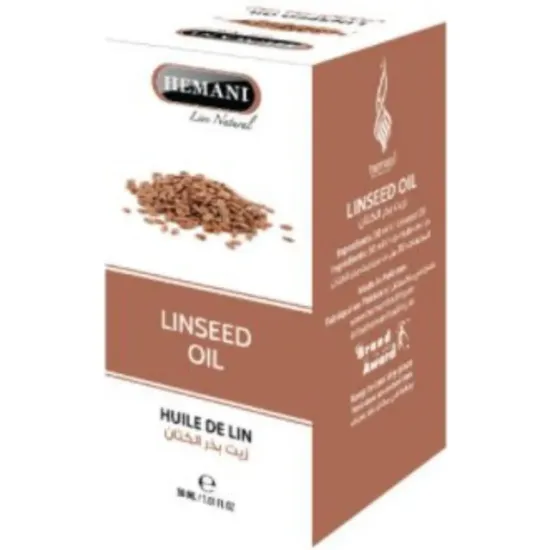 Picture of Herbal Oil 30ml - Linseed