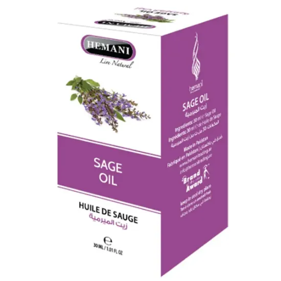 Picture of Pack of 3 (Herbal Oil 30ml - Sage)