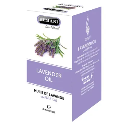 Picture of Pack of 3 (Herbal Oil 30ml - Lavender)