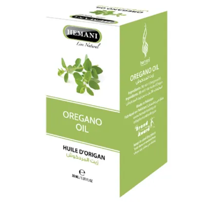 Picture of Pack of 3 (Herbal Oil 30ml - Oregano) 