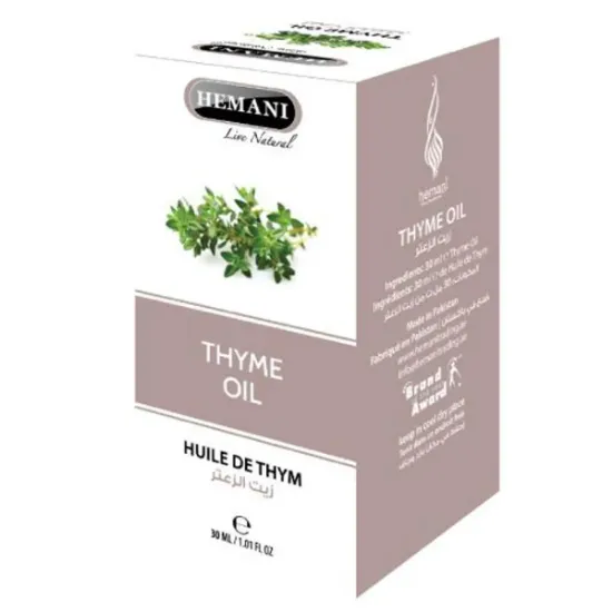 Picture of Pack of 3 (Herbal Oil 30ml - Thyme)