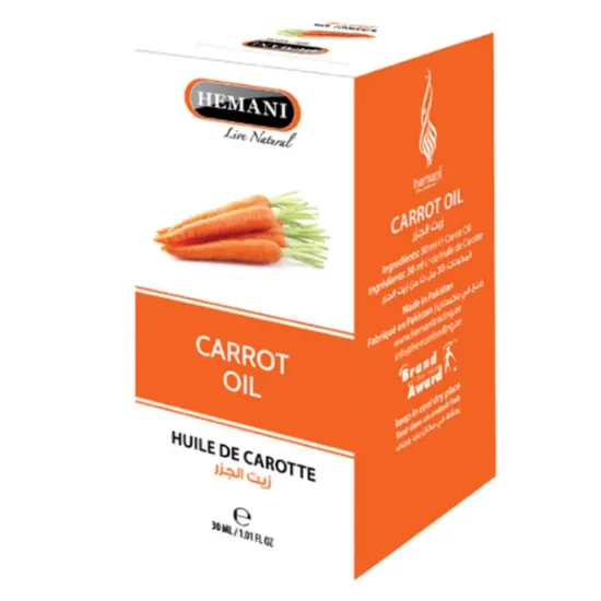 Picture of Pack of 3 (Herbal Oil 30ml - Carrot)