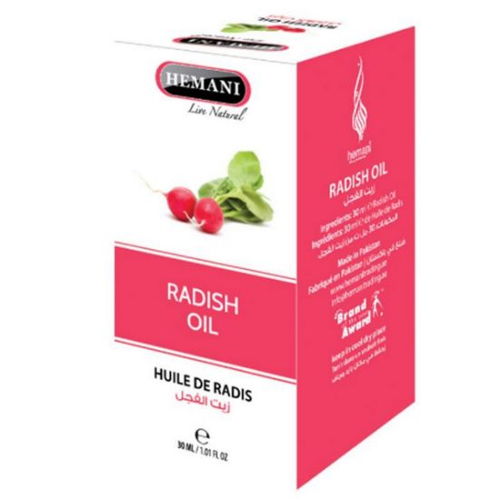 Picture of Herbal Oil 30ml - Radish