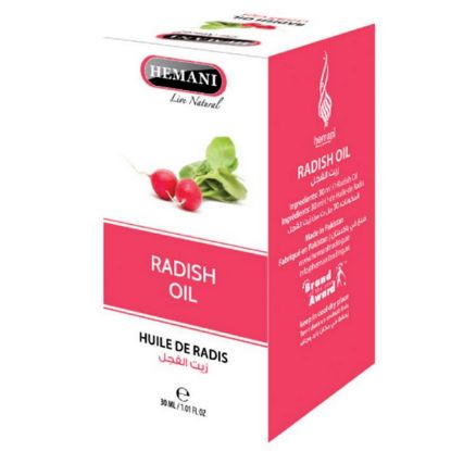 Picture of Pack of 3 (Herbal Oil 30ml - Radish)