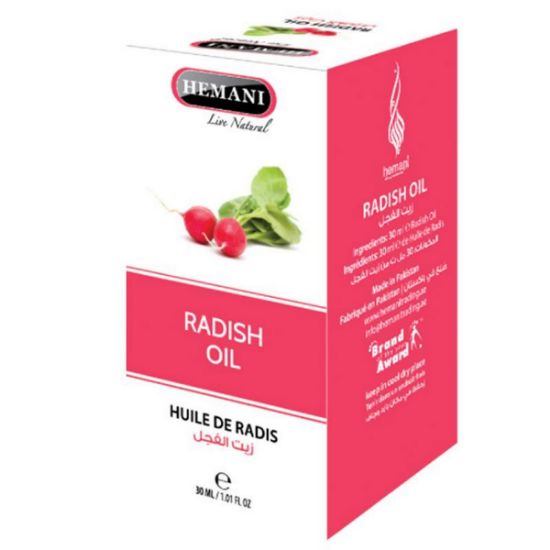Picture of Pack of 3 (Herbal Oil 30ml - Radish)
