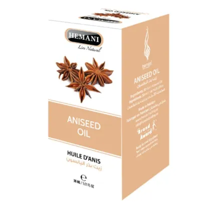 Picture of Pack of 3 (Herbal Oil 30ml - Aniseed)