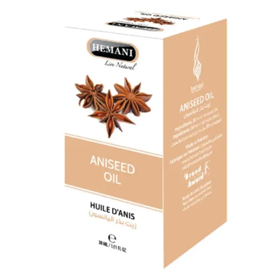 Picture of Pack of 3 (Herbal Oil 30ml - Aniseed)