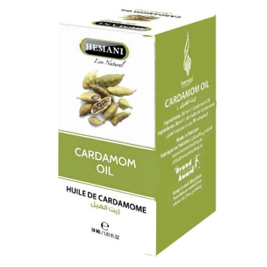 Picture of Pack of 3 (Herbal Oil 30ml - Cardamom)