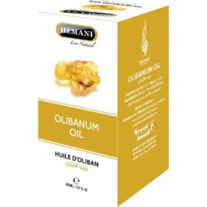 Picture of Herbal Oil 30ml - Olibanum