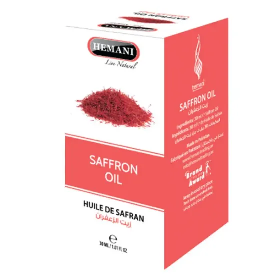 Picture of Herbal Oil 30ml - Saffron