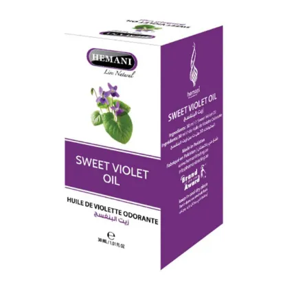 Picture of Pack of 3 (Herbal Oil 30ml - Sweet Violet)