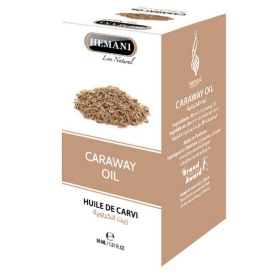 Picture of Pack of 3 (Herbal Oil 30ml - Caraway)