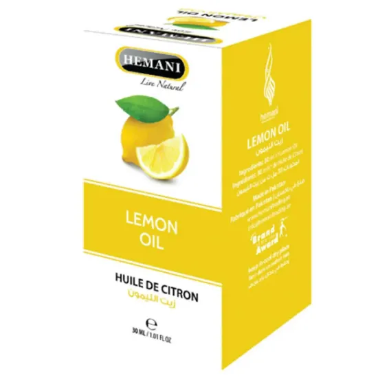 Picture of Pack of 3 (Herbal Oil 30ml - Lemon) 