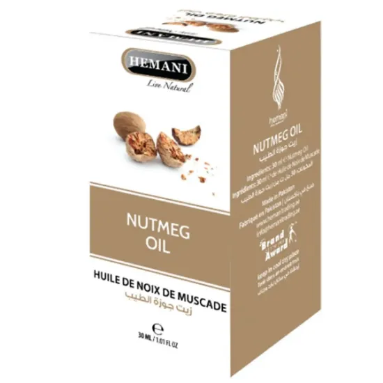 Picture of Herbal Oil 30ml - Nutmeg