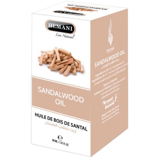 Picture of Herbal Oil 30ml - Sandalwood