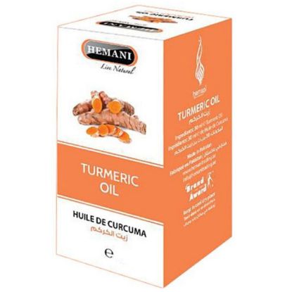 Picture of Pack of 3 (Herbal Oil 30ml - Turmeric)