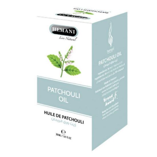 Picture of Pack of 3 (Herbal Oil 30ml - Patchouli)