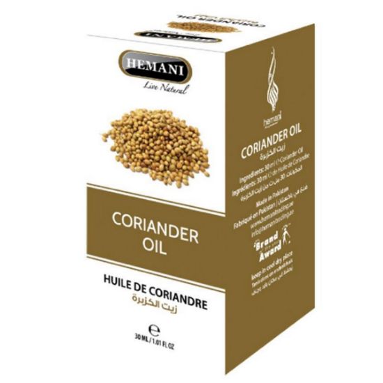 Picture of Pack of 3 (Herbal Oil 30ml - Coriander)