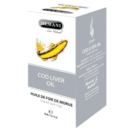 Picture of Herbal Oil 30ml - Cod Liver