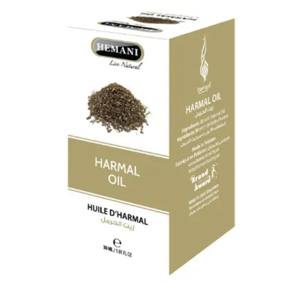 Picture of Pack of 3 (Herbal Oil 30ml - Harmal)