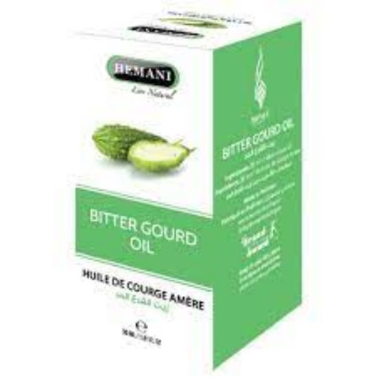 Picture of Pack of 3 (Herbal Oil 30ml - Bitter Gourd)