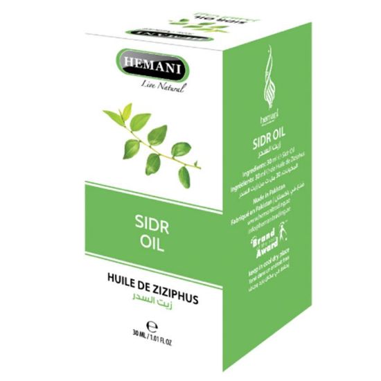 Picture of Pack of 3 (Herbal Oil 30ml - Sidr)