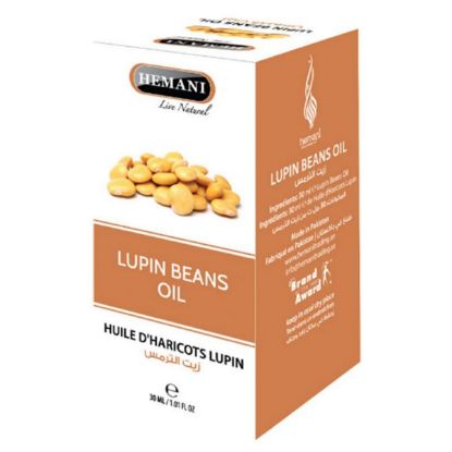 Picture of Pack of 3 (Herbal Oil 30ml - Lupin Bean)