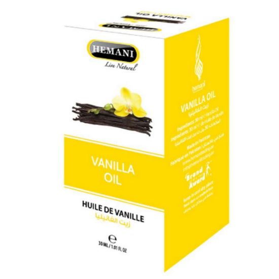 Picture of Pack of 3 (Herbal Oil 30ml - Vanilla)