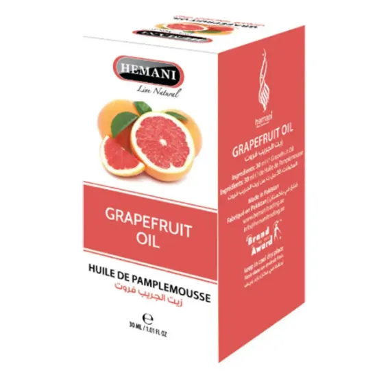 Picture of Pack of 3 (Herbal Oil 30ml - Grapefruit)