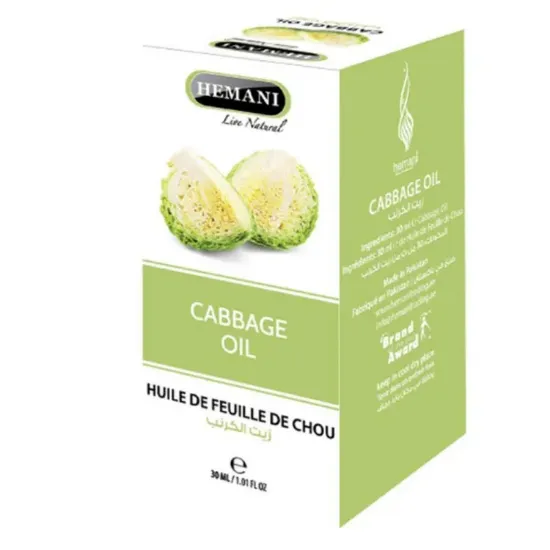 Picture of Pack of 3 (Herbal Oil 30ml - Cabbage)