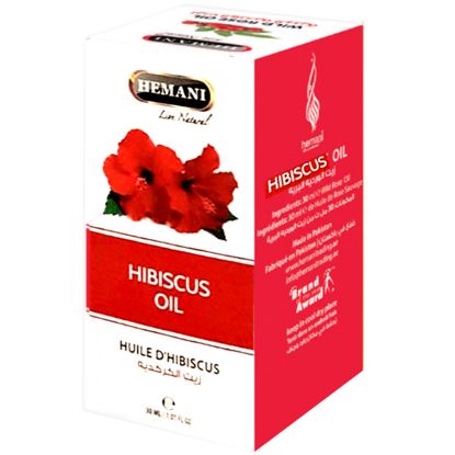 Picture of Herbal Oil 30ml - Hibiscus