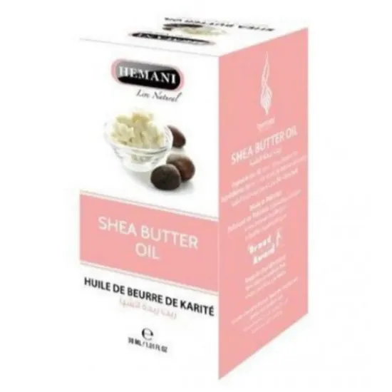 Picture of Pack of 3 (Herbal Oil 30ml - Shea Butter)