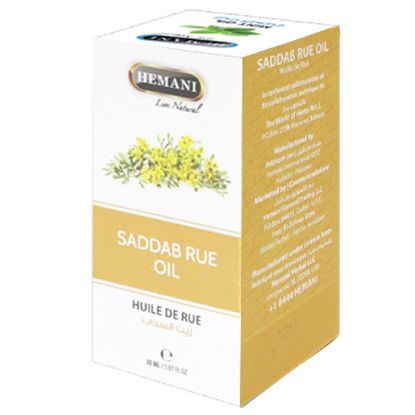 Picture of Pack of 3 (Herbal Oil 30ml - Saddab Rue)