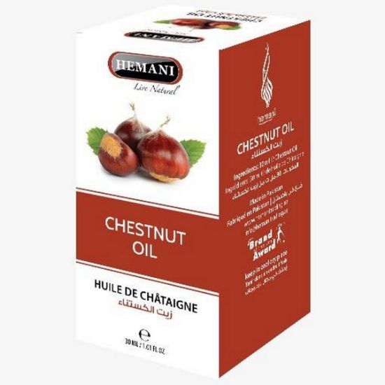 Picture of Pack of 3 (Herbal Oil 30ml - Chestnut)