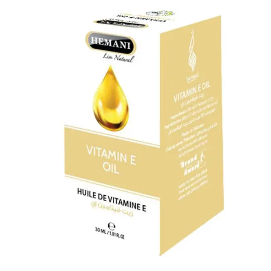 Picture of Herbal Oil 30ml - Vitamin E