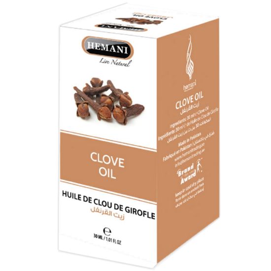 Picture of Pack of 3 (Herbal Oil 30ml - Clove)