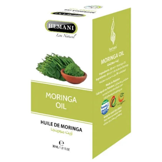 Picture of Pack of 3 (Herbal Oil 30ml - Moringa)