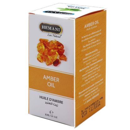 Picture of Herbal Oil 30ml - Amber