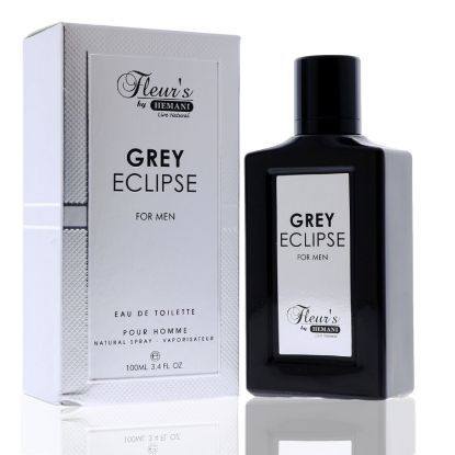 Picture of Pack of 3 (𝗙𝗹𝗲𝘂𝗿'𝘀 - Grey Eclipse Perfume For Men - 100ml)