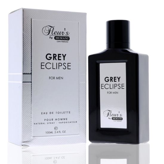 Picture of Pack of 3 (𝗙𝗹𝗲𝘂𝗿'𝘀 - Grey Eclipse Perfume For Men - 100ml)