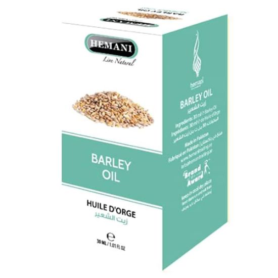 Picture of Herbal Oil 30ml - Barley