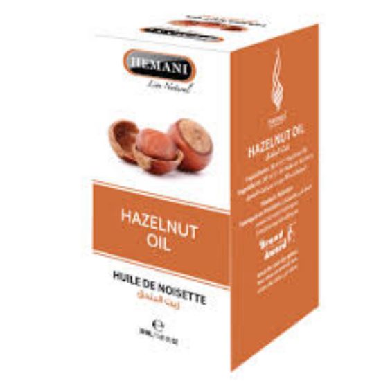 Picture of Herbal Oil 30ml - Hazelnut