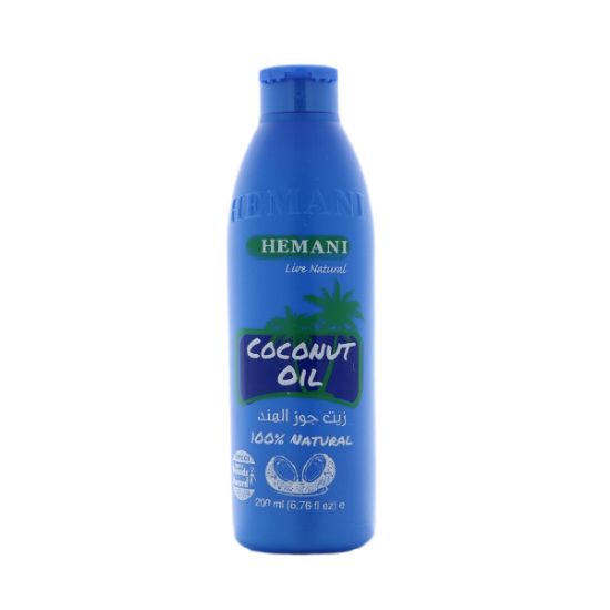 Picture of Coconut Hair Oil 200ml (Blue)