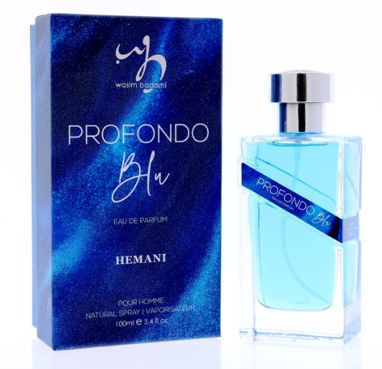 Picture of 𝐖𝐁 𝐁𝐲 𝐇𝐞𝐦𝐚𝐧𝐢 - Profondo Blu EDP 100 ml Perfume For Men