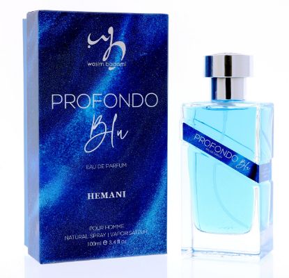 Picture of Pack of 3 (Profondo Blu EDP 100 ml Perfume For Men)