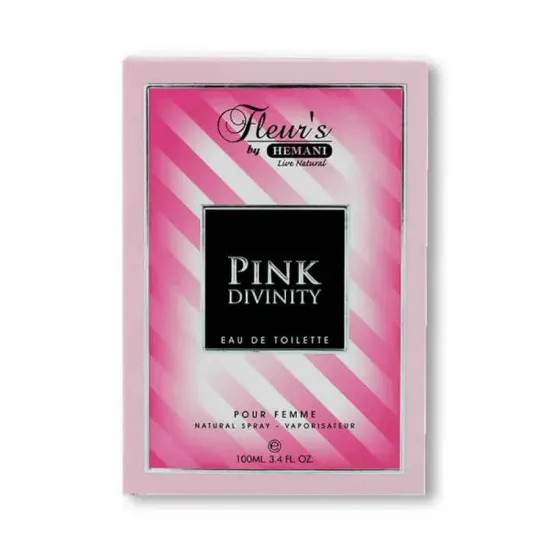 Picture of Pack of 3 (Pink Divinity Perfume For Women - 100ml)
