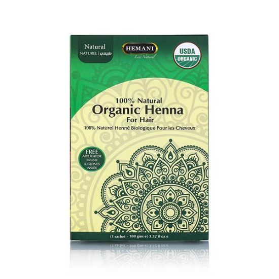 Picture of Pack of 3 (Organic Henna For Hair 100g - Natural)