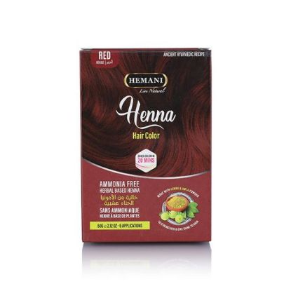 Picture of Henna Natural Hair Color 60g - Red