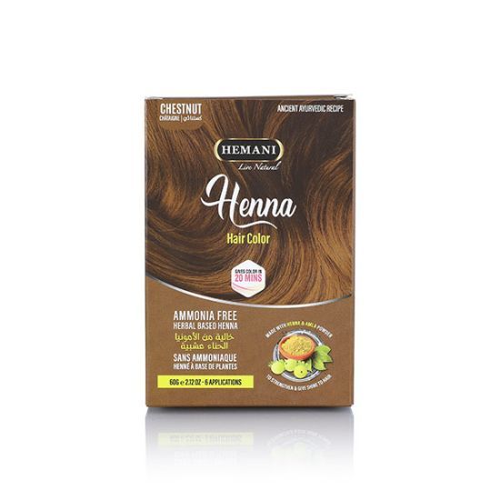 Picture of Henna Natural Hair Color 60g - Chestnut